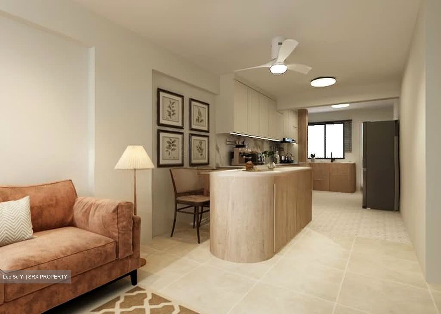 Blk 6 Marine Terrace Walk (Marine Parade), HDB 3 Rooms #569721481